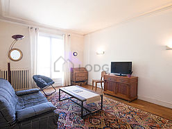 Apartment Paris 17° - Living room