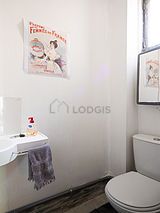 Apartment Paris 17° - Toilet