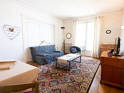 Wohnung Paris 17° - Wohnzimmer