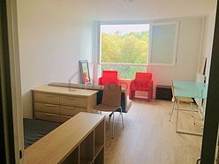 Wohnung Paris 20° - Wohnzimmer