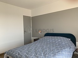 Apartamento París 19° - Dormitorio