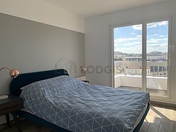 Apartment Paris 19° - Bedroom 