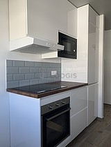 Apartment Paris 19° - Kitchen