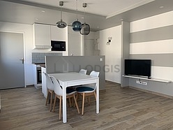 Appartement Paris 19° - Séjour