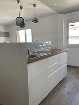 Wohnung Paris 19° - Küche