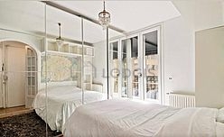 Apartamento París 5° - Dormitorio