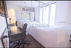Apartamento París 5° - Dormitorio