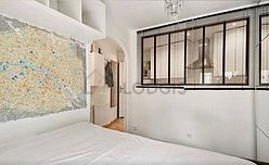 Apartamento Paris 5° - Quarto