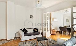 Apartment Paris 5° - Living room