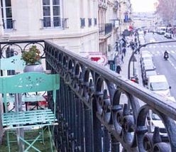 Wohnung Paris 5° - Wohnzimmer