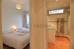 Apartment Paris 16° - Bedroom 