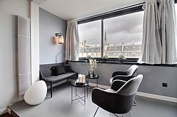 Wohnung Paris 16° - Wohnzimmer