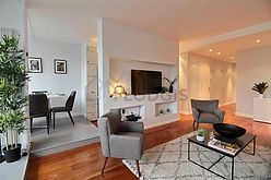 Wohnung Paris 16° - Wohnzimmer