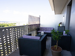 Apartamento Nanterre - Terraza