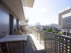 Apartment Nanterre - Terrace