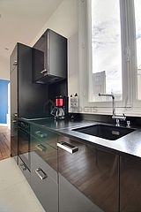 Apartamento París 8° - Cocina