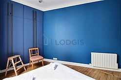 Apartamento París 8° - Dormitorio