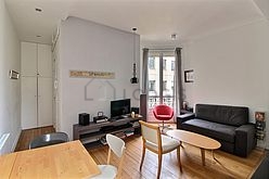Apartamento París 8° - Salón