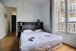 Apartment Paris 8° - Bedroom 