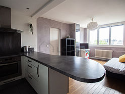 Apartamento París 5° - Cocina