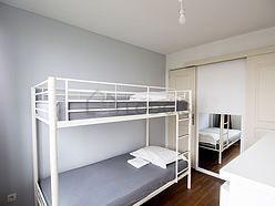 Apartamento París 5° - Dormitorio 2