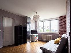 Apartamento París 5° - Salón
