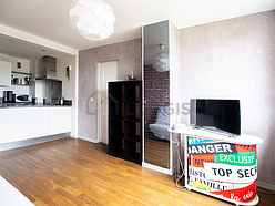 Apartment Paris 5° - Living room