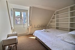 Apartamento París 7° - Dormitorio