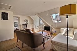 Apartamento París 7° - Salón