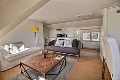 Appartement Paris 7° - Séjour