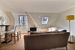 Appartement Paris 7° - Séjour