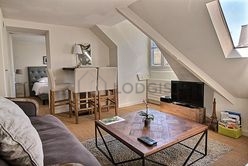 Wohnung Paris 7° - Wohnzimmer