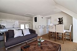 Wohnung Paris 7° - Wohnzimmer