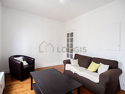 Wohnung Montrouge - Wohnzimmer