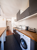 Apartamento París 13° - Cocina