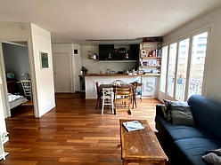Apartamento París 13° - Salón