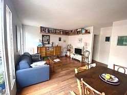 Apartment Paris 13° - Living room