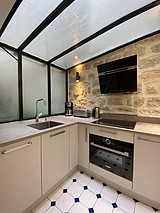 Loft Paris 17° - Cuisine