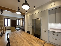 Loft Paris 17° - Cuisine