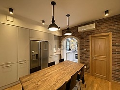 Loft Paris 17° - Cuisine