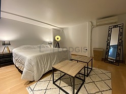 Loft París 17° - Dormitorio