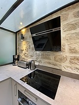 Loft Paris 17° - Kitchen