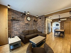 Loft Paris 17° - Living room