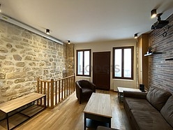 Loft Paris 17° - Living room
