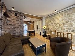 Loft Paris 17° - Living room