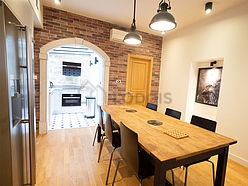 Loft Paris 17° - Séjour