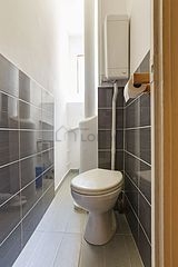 アパルトマン パリ 14区 - トイレ