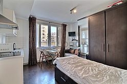 Wohnung Haut de seine Nord - Wohnzimmer