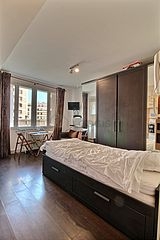 Wohnung Haut de seine Nord - Wohnzimmer