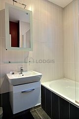 Appartement Paris 16° - Salle de bain